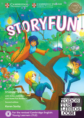 Storyfun for Movers Level 4 Student's Book with Online Activities and Home Fun Booklet 4 2nd Edition