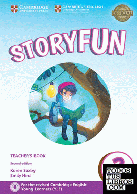 Storyfun for Movers 3 Teacher's Book with Audio