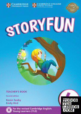 Storyfun for Movers 4 Teacher's Book with Audio