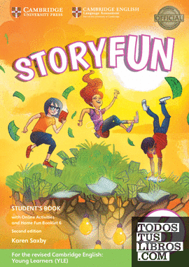 Storyfun for Flyers 6 Student's Book with online activities and Home Fun booklet 6