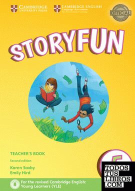 Storyfun for Flyers 5 Teacher's Book with Audio