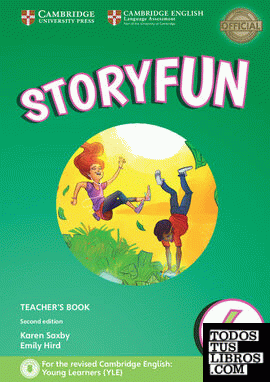 Storyfun for Flyers 6 Teacher's Book with Audio