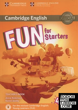 Fun for Starters Teacher's Book with Downloadable Audio 4th Edition
