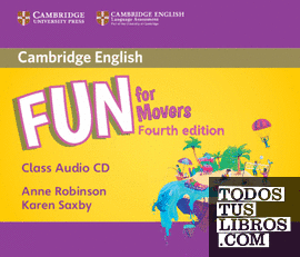 Fun for Movers Class Audio CD 4th Edition