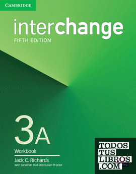 Interchange Fifth edition. Workbook. Level 3A