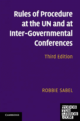 Rules of Procedure at the UN and at Inter-Governmental Conferences