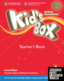 Kid's Box Level 1 Teacher's Book American English