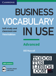 Business Vocabulary in Use: Advanced Book with Answers and Enhanced ebook