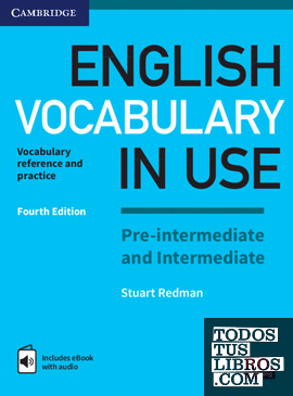 English Vocabulary in Use Pre-intermediate and Intermediate Book with Answers and Enhanced eBook