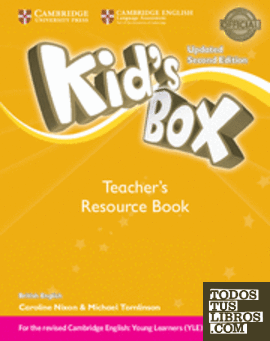 Kid's Box Starter Teacher's Resource Book with Online Audio British English