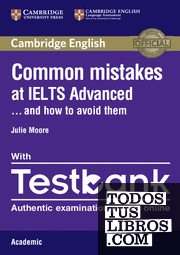 Common Mistakes at IELTS Advanced Paperback with IELTS Academic Testbank