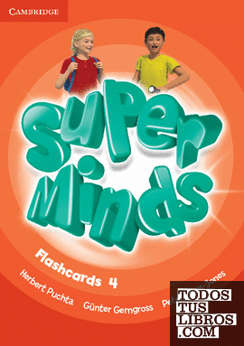 Super Minds Level 4 Flashcards (Pack of 89) Super Minds Level 4 Flashcards (Pack of 89)