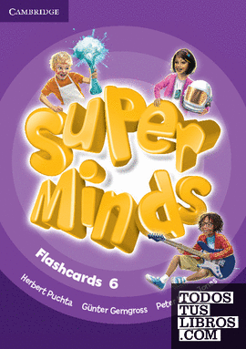 Super Minds Level 6 Flashcards (Pack of 98) Super Minds Level 6 Flashcards (Pack of 98)