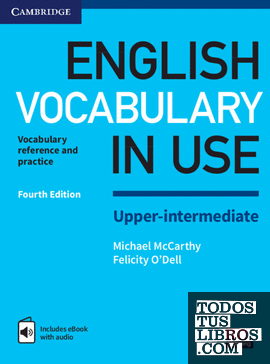 English Vocabulary in Use Upper-Intermediate Book with Answers and Enhanced eBook