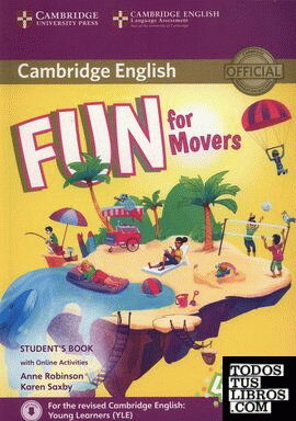 FUN FOR MOVERS 4 EDIT STD WITH ONLINE ACTIVITIES AND CD AUDIO
