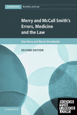 Merry and McCall Smith's Errors, Medicine and the             Law
