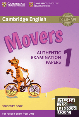 Cambridge English Young Learners 1 for Revised Exam from 2018 Movers Student's Book