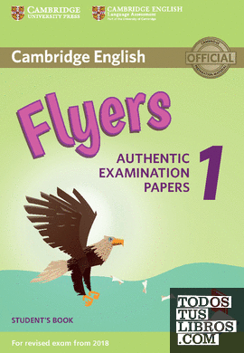 Cambridge English Young Learners 1 for Revised Exam from 2018 Flyers Student's Book