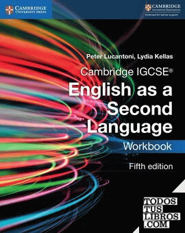 CAMBRIDGE IGCSE ENGLISH AS A SECOND WORKBOOK