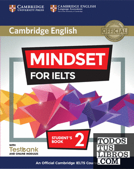 Mindset for IELTS. Student's Book with Testbank and Online Modules. Level 2