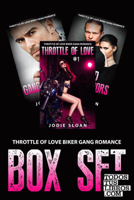 Throttle Of Love Biker Gang Romance Box Set