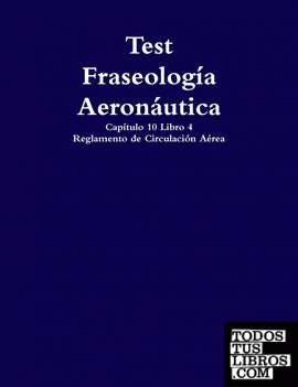 Test Fraseología Aeronáutica