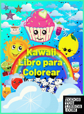 Kawaii Libro para Colorear
