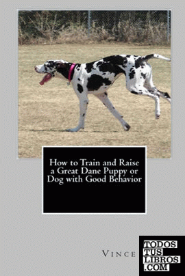 How to Train and Raise a Great Dane Puppy or Dog with Good Behavior