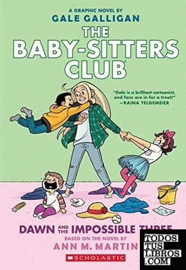 THE BABY-SITTERS CLUB GRAPHIC NOVEL #5