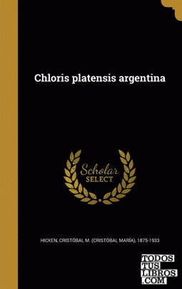 Chloris platensis argentina
