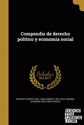 Compendio de derecho politico y economia social