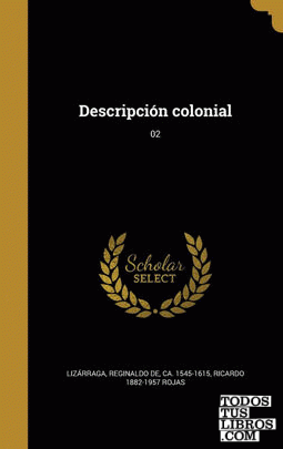 Descripción colonial; 02