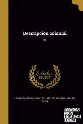 Descripción colonial; 01