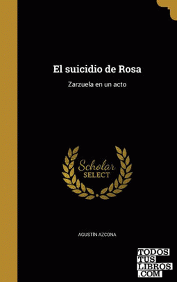 El suicidio de Rosa