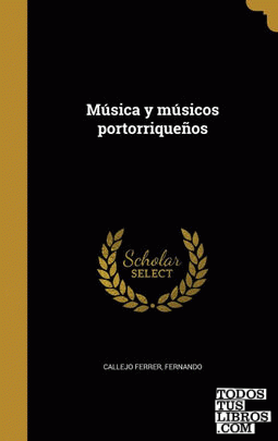 Música y músicos portorriqueños Música y músicos portorriqueños