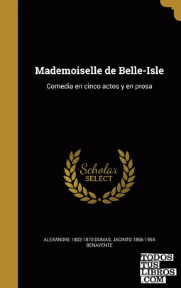 Mademoiselle de Belle-Isle