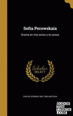 Sofía Perowskaia