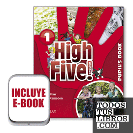 HIGH FIVE! 1 Pb (ebook) Pk