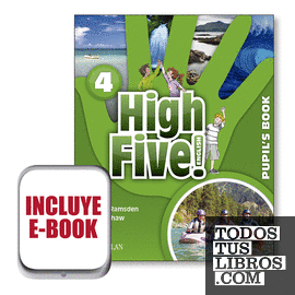 HIGH FIVE! 4 Pb (ebook) Pk