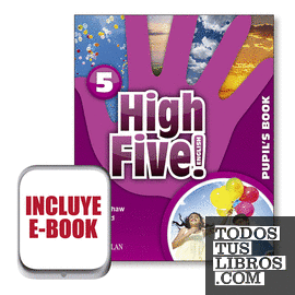 HIGH FIVE! 5 Pb (ebook) Pk