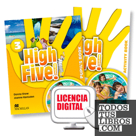 High Five! Digital 3 Pupil's Book + Activity Book Pack
