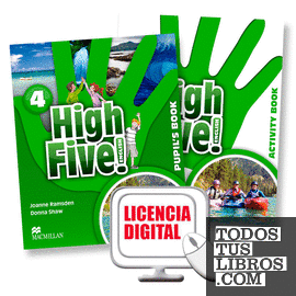 High Five! Digital 4 Pupil's Book + Activity Book Pack