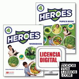 Heroes 4 Pupil´s DSB + DWB Pack