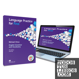 Language Practice for B2 First - Student's Book with answer key. New eBook component included.
