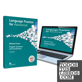 Language Practice for C1 Advanced - Student's Book without answer key. New eBook component included.