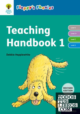Oxford Reading Tree Floppy's Phonic Teaching Handbook 1-3
