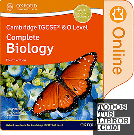 NEW Cambridge IGCSE & O Level Complete Biology: Enhanced Online Student ...