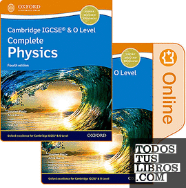 NEW Cambridge IGCSE & O Level Complete Physics: Print & Enhanced Online Student Book Pack (Fourth Edition)