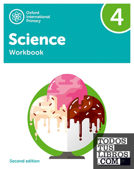 NEW Oxford International Primary Science: Workbook 4 (Second Edition)