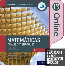NEW DP Matemáticas: análisis y enfoques, nivel medio, libro digital ampliado